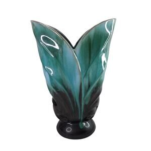 Blue Mountain Pottery Green & Black Glaze
